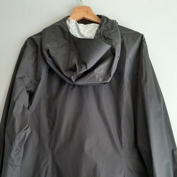 FIRST ASCENT Eddie Bauer Mountaineering Windbreaker Shell Hoodie Jacket Sz XL - Picture 8 of 13